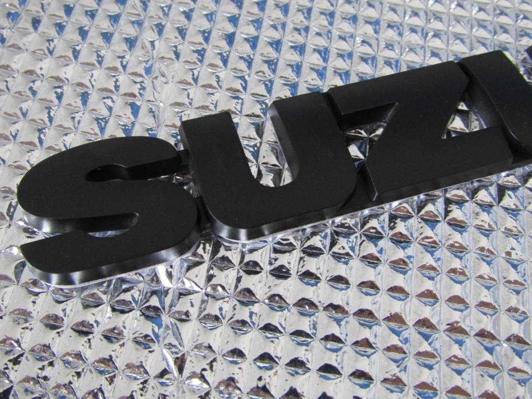 ●SUZUKI ABS made character TYPE MAD BLACK emblem