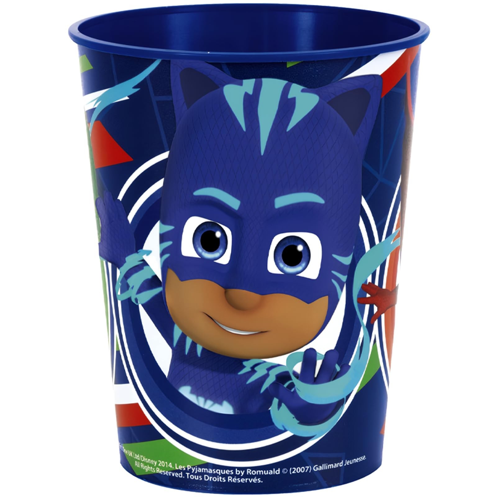 Unique PJ Masks 16oz Plastic Cup 1ct