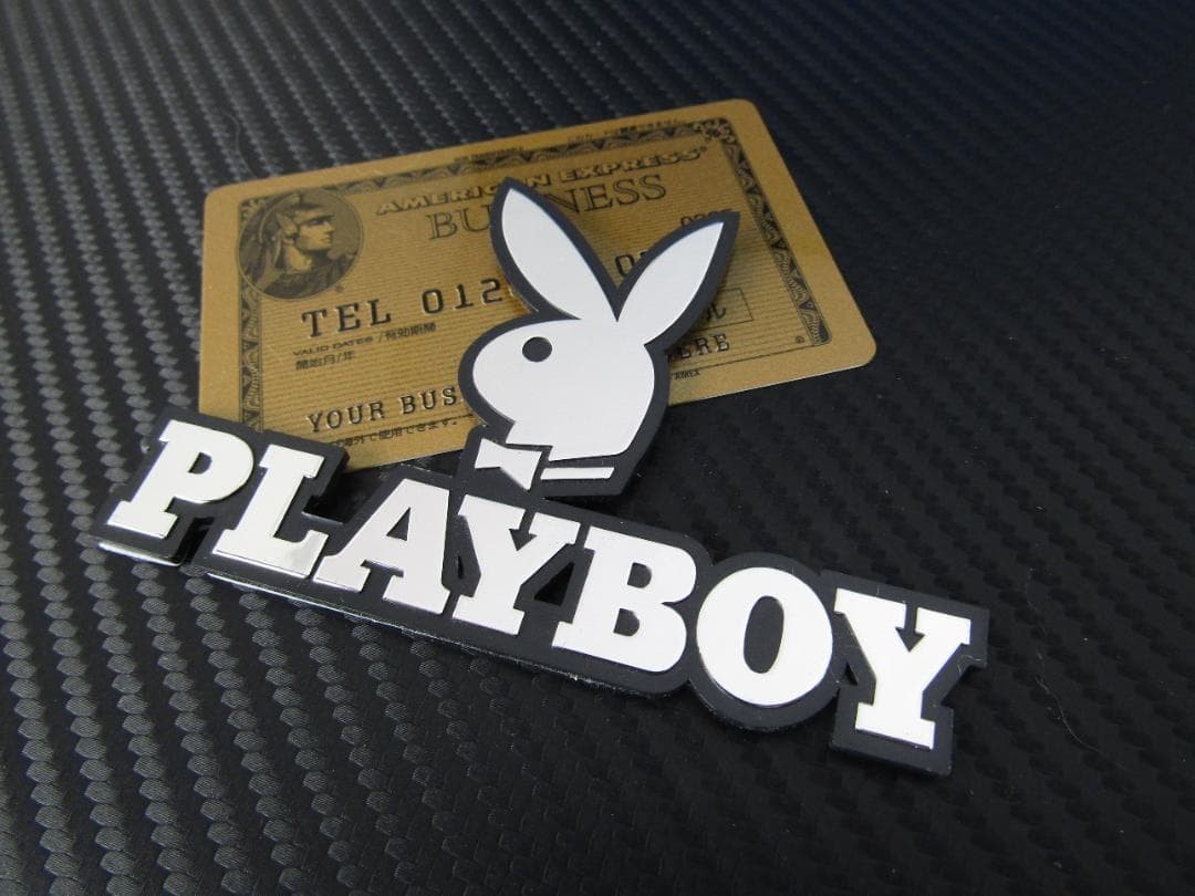 ●Nostalgic PLAYBOY Playboy Lightweight ABS Made with uneven specifications