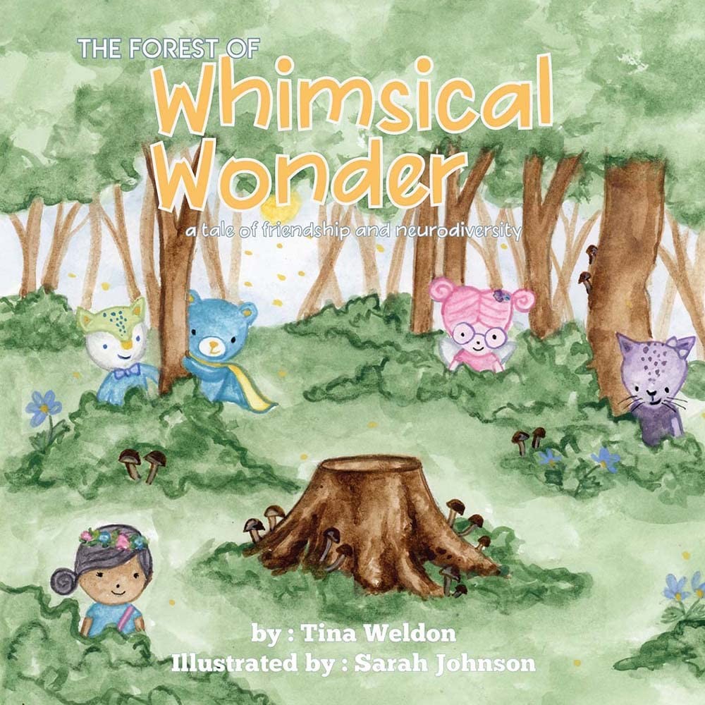 GooseWaddle Forest of Whimsical Wonder Kids Bedtime Storybook Ages 3–8
