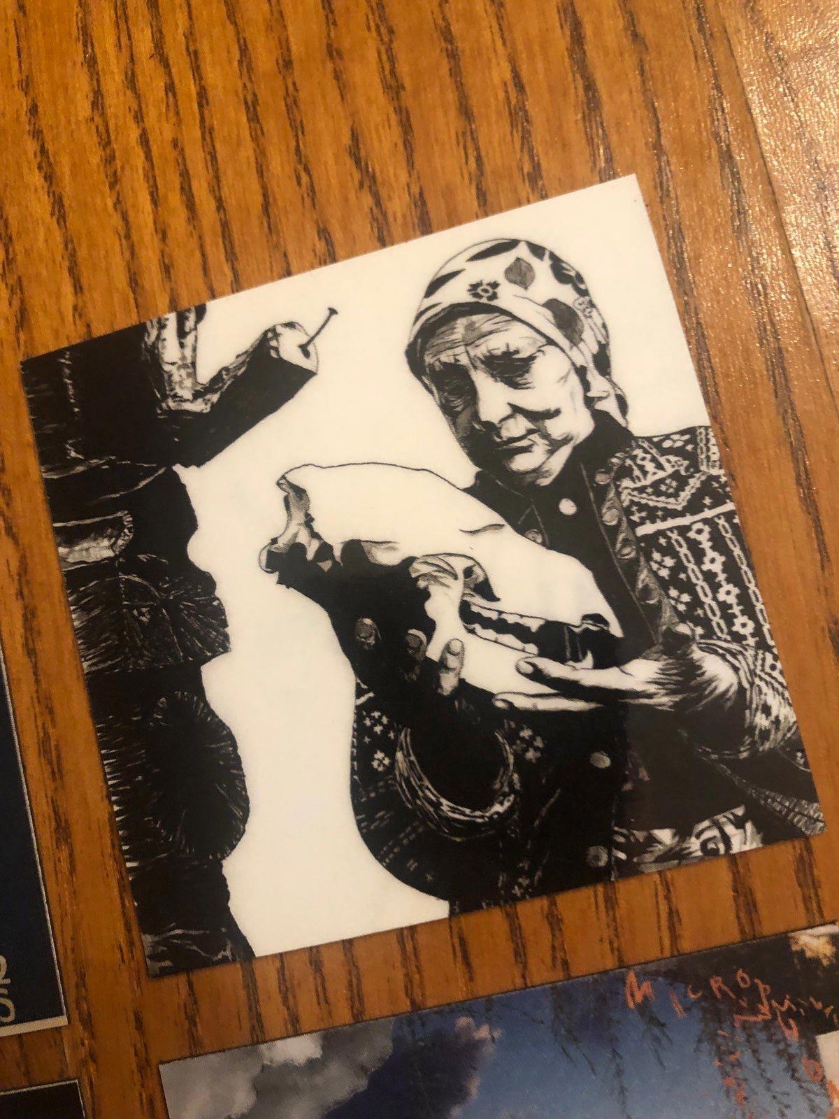 The Microphones FRIDGE MAGNETS Phil Elverum mount eerie indie folk singer