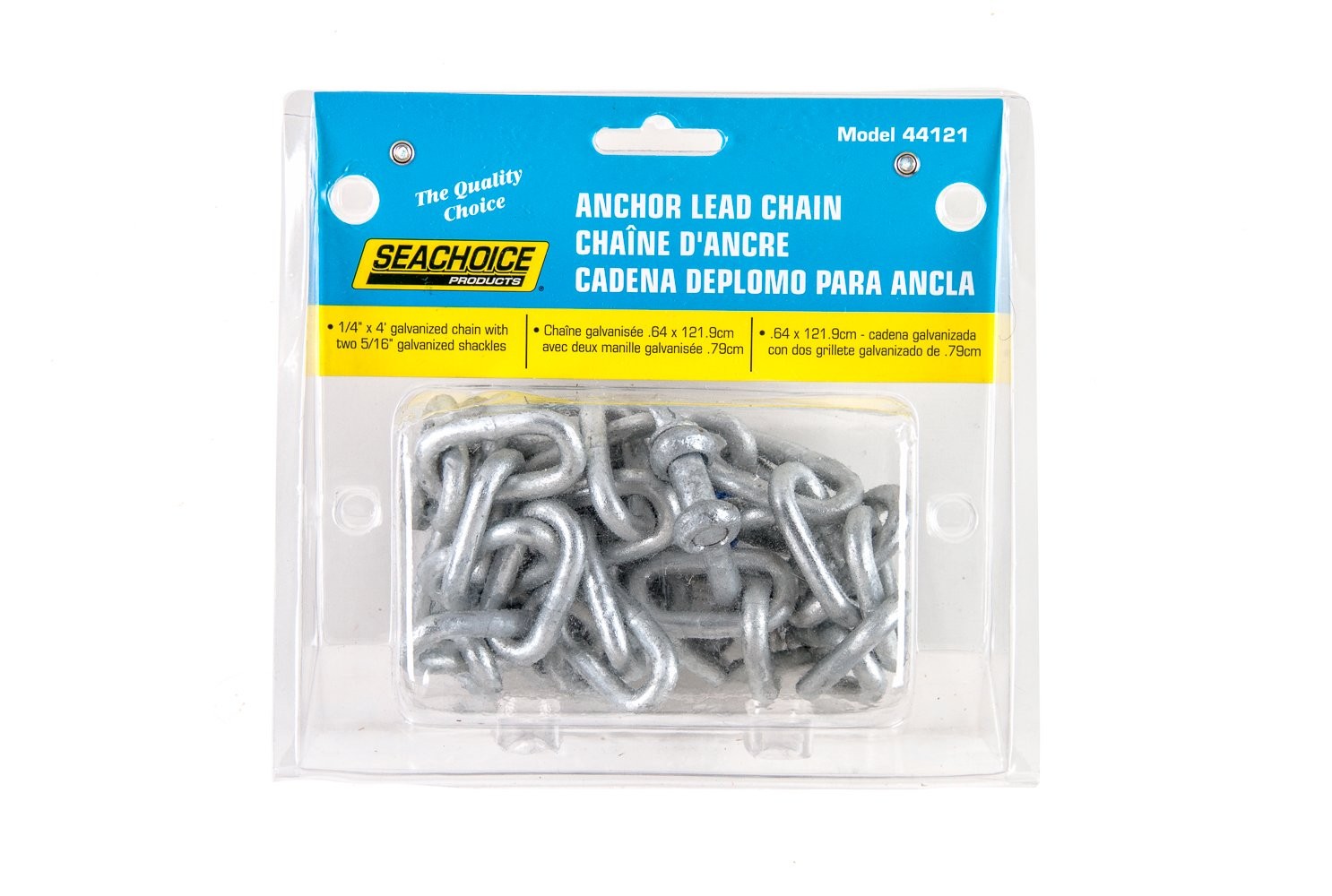 Seachoice Galvanized Anchor Lead Chain