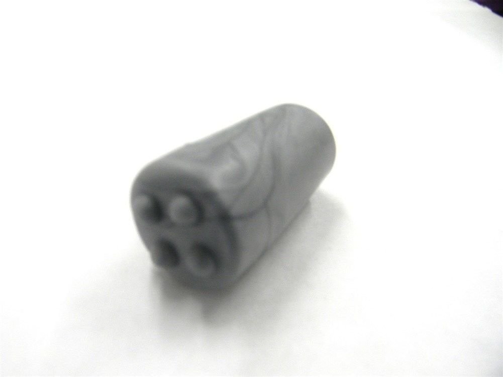 BowJax Silver 4-Dot Replacment Stopper for 3/8″” rod
