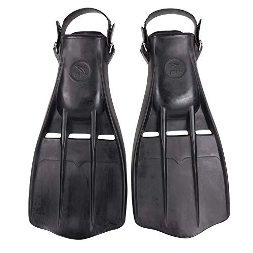 IST Rubber Rocket Scuba Diver Fins, Military Special Ops, Heavy Duty, 2X-Large
