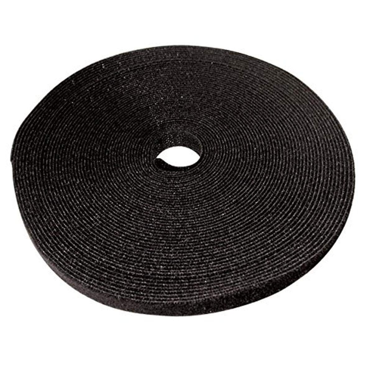 Eclipse Hook & Loop Tape, 1/2″” Wide, Black, 50FT Roll, Multi, one Size