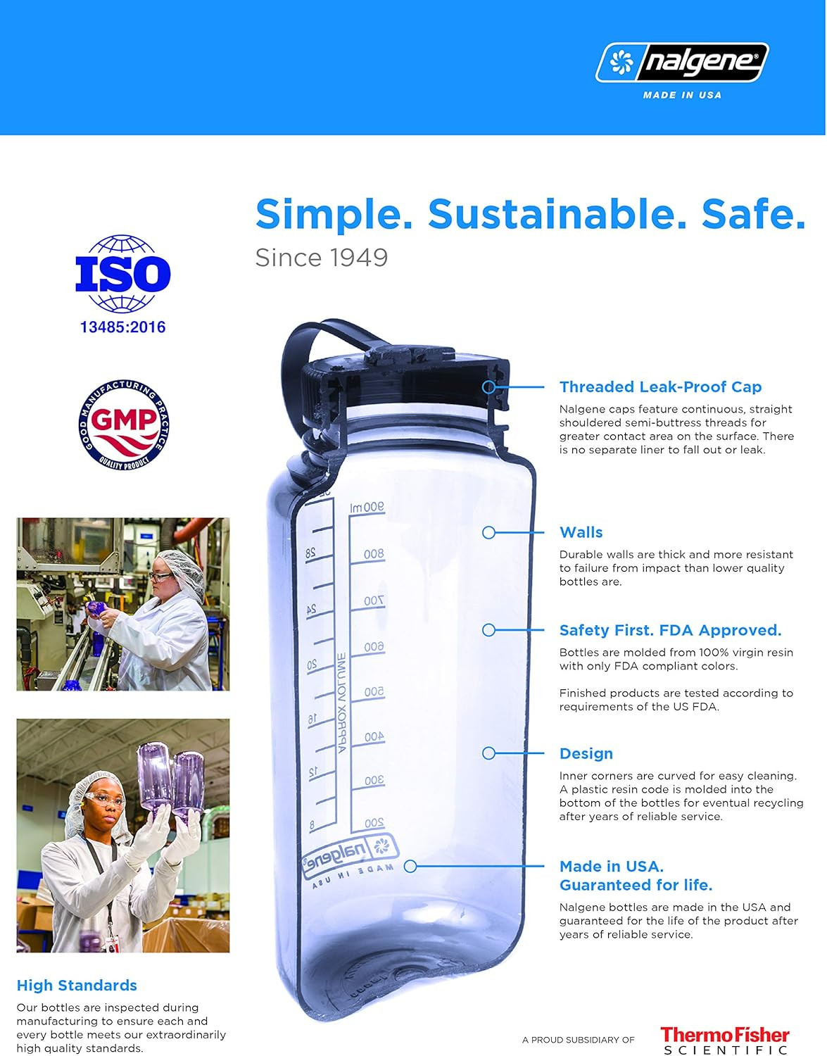 Nalgene Polypropylene Jar (2-Ounce)