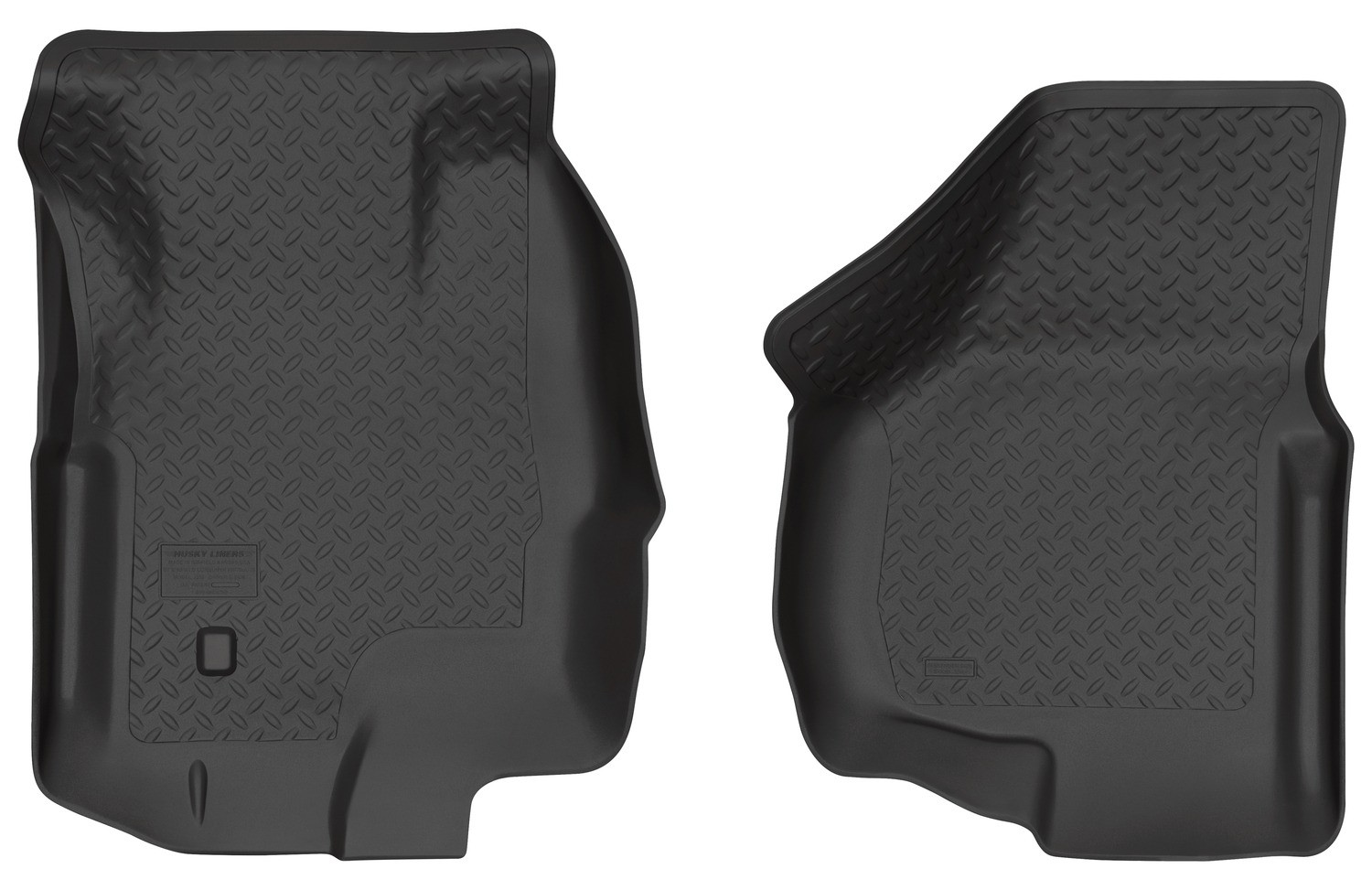 0005 E X Cursion Front Seat Floor Liner Black