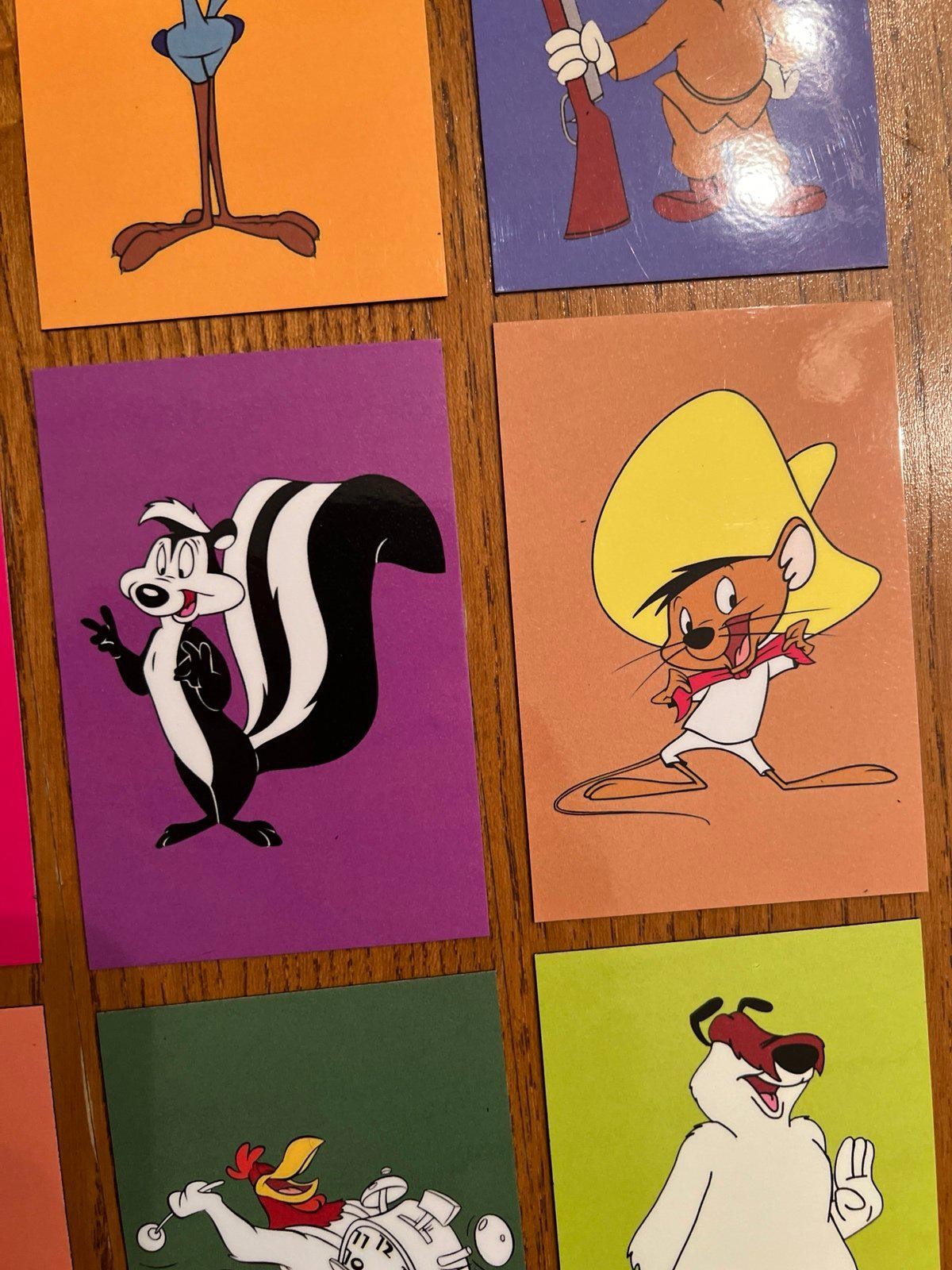 Looney Tunes fridge magnets