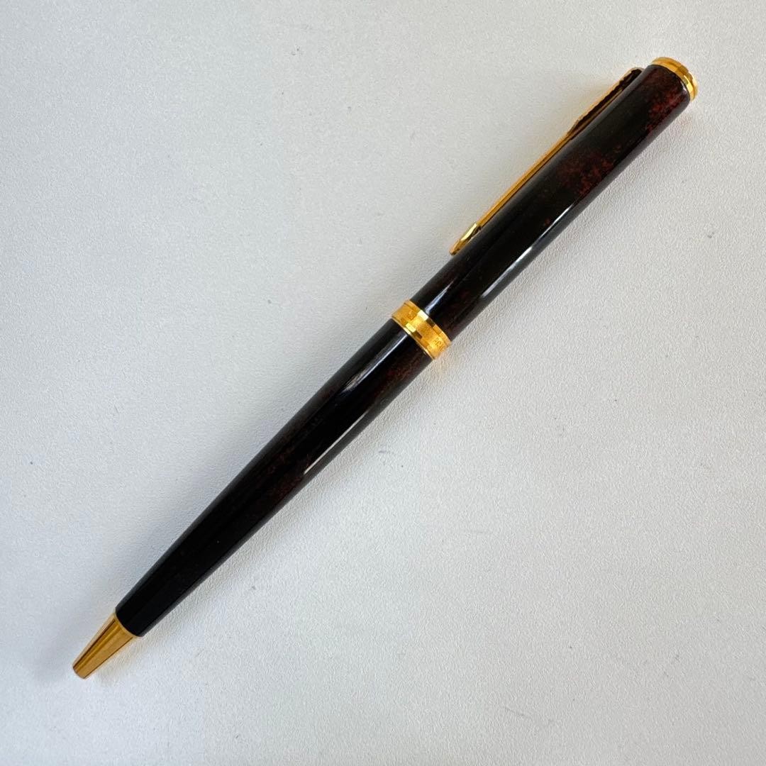 PARKER Premier Bizonfonce Genuine Lacquer Ballpoint Pen Twist Type