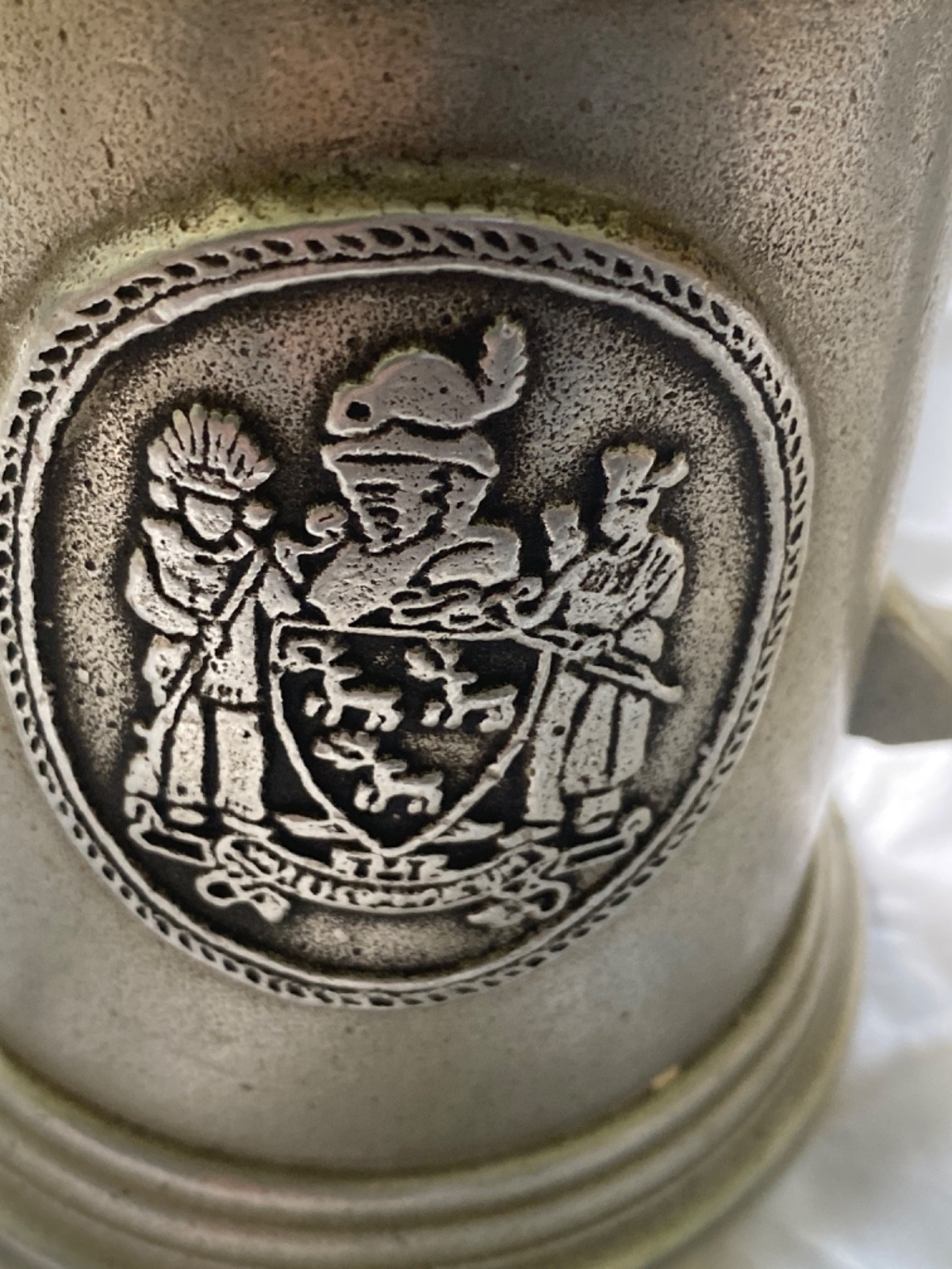 1960’S LOT ASHTRAYS TRINKET BOX FLOWER FROG BRASS DBLE SHOT GLASS PEWTER STEIN