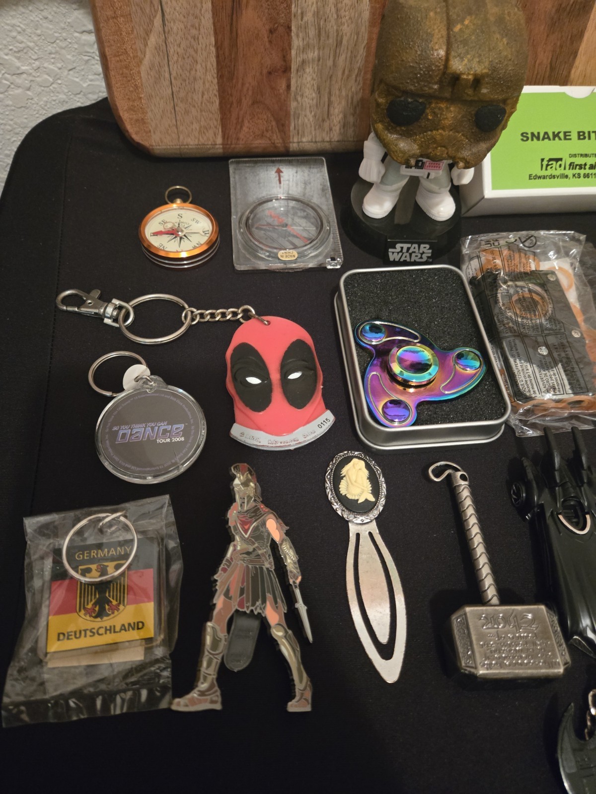 Junk Drawer Lot Miscellaneous plus 5 free extras