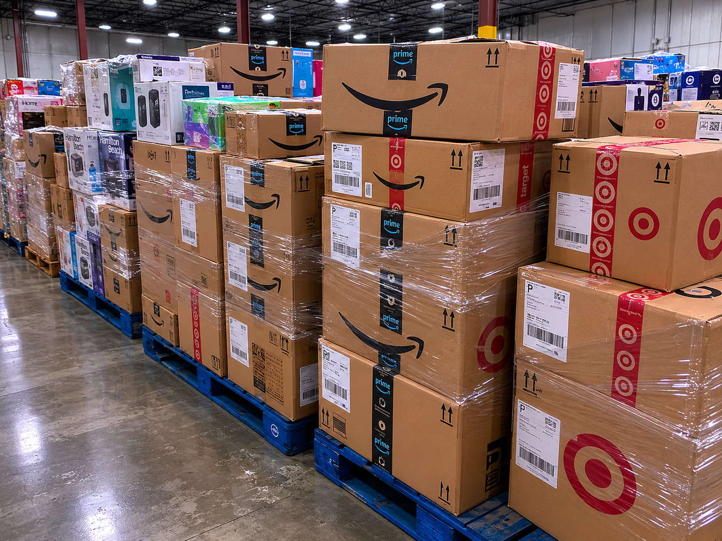 Amazon & Target Mystery Merchandise Box