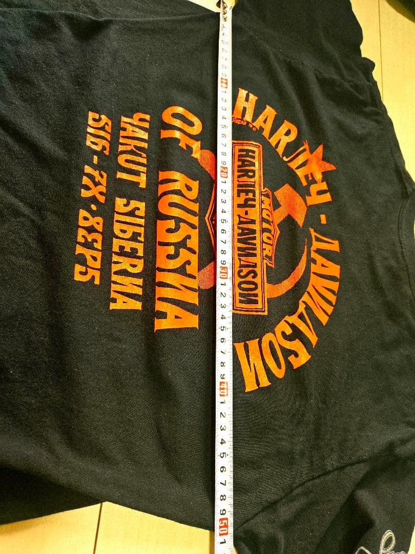 Dead stock! Harley-Davidson T-shirt Russia John Jordan