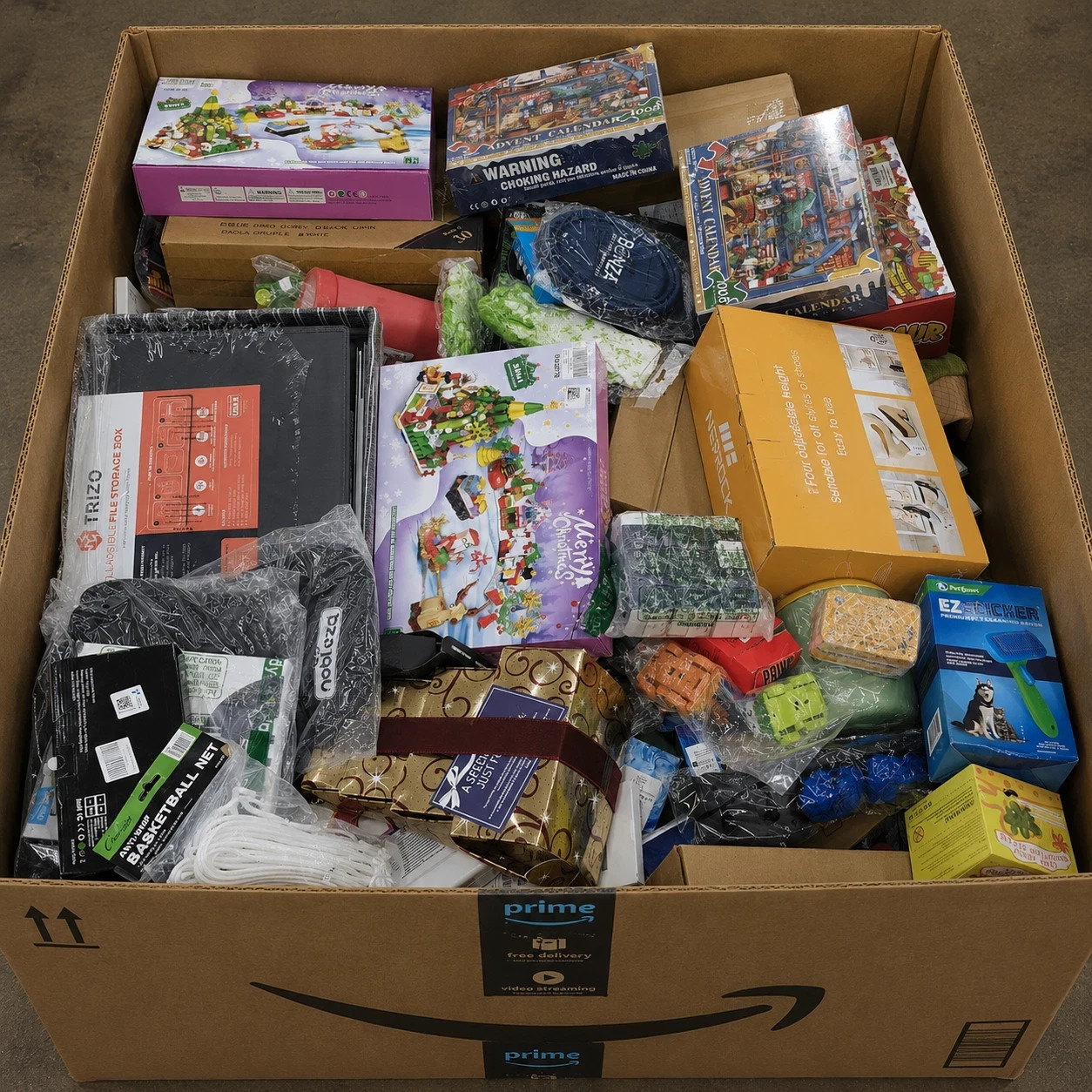 Wholesale Surprise Box – Mixed New Merchandise and Overstock Inventory