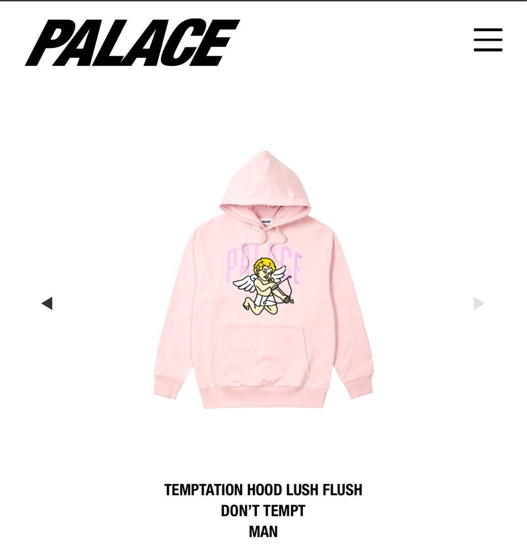 PALACE TEMPTATION HOOD LUSH FLUSH