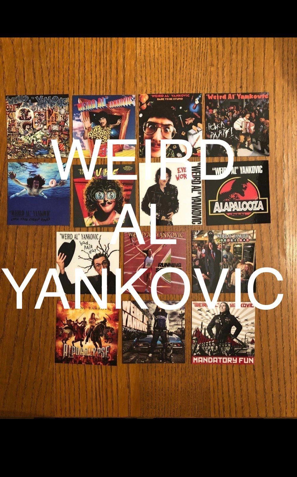 Weird Al Yankovic fridge magnets