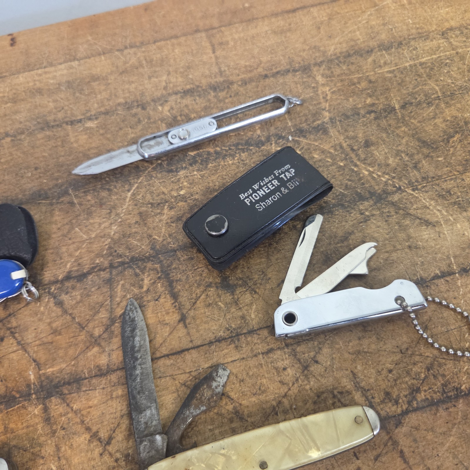 Junk Drawer Knifes Lot Of 8 random