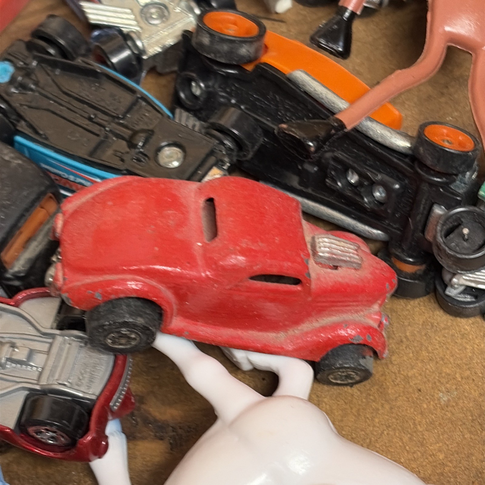 Random Junk Drawer Toy Cars Action figures Dinosaur Diecast Lot of 50+ Pieces