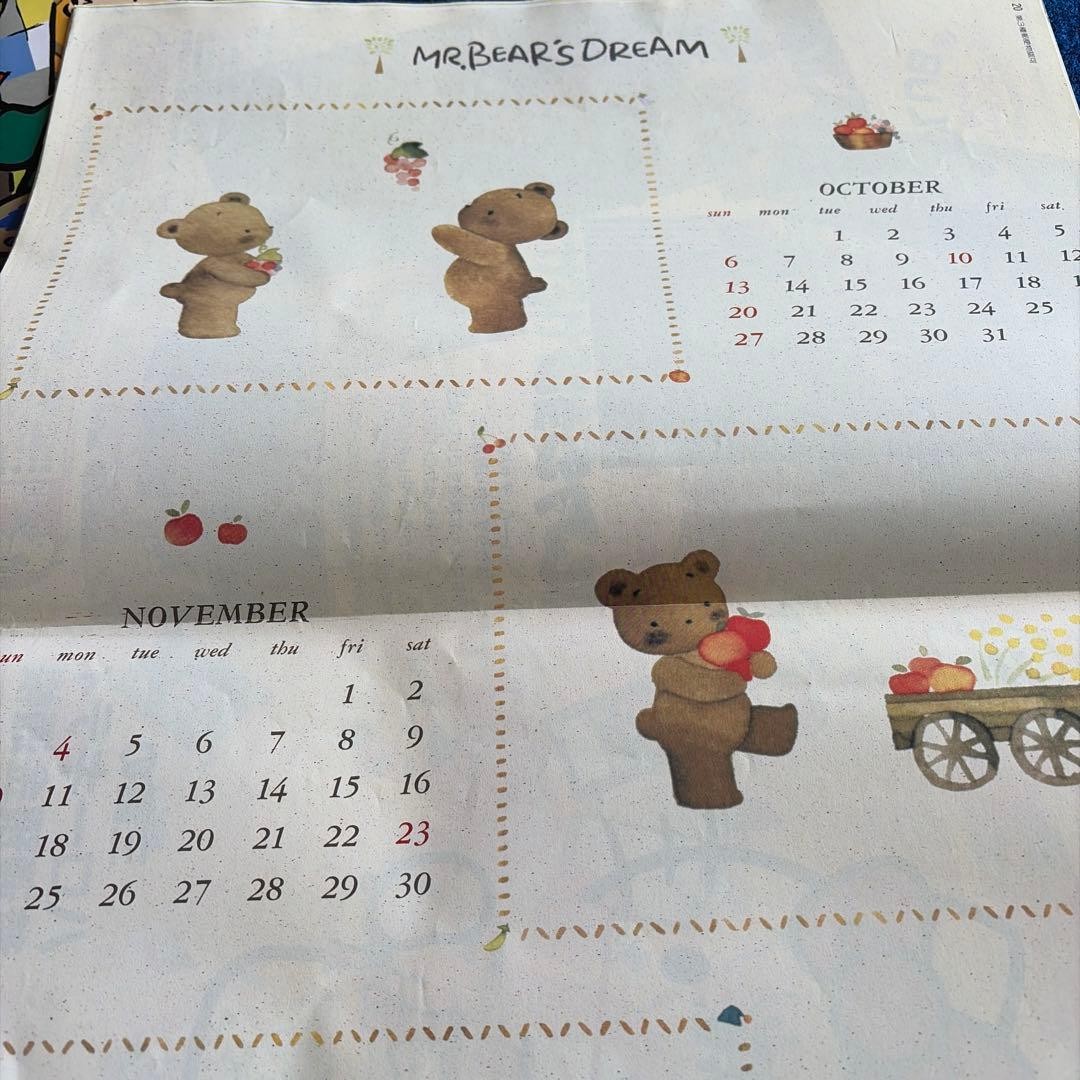 Sanrio Ichigo Shimbun 90s Monthly spaper with Stickers Used