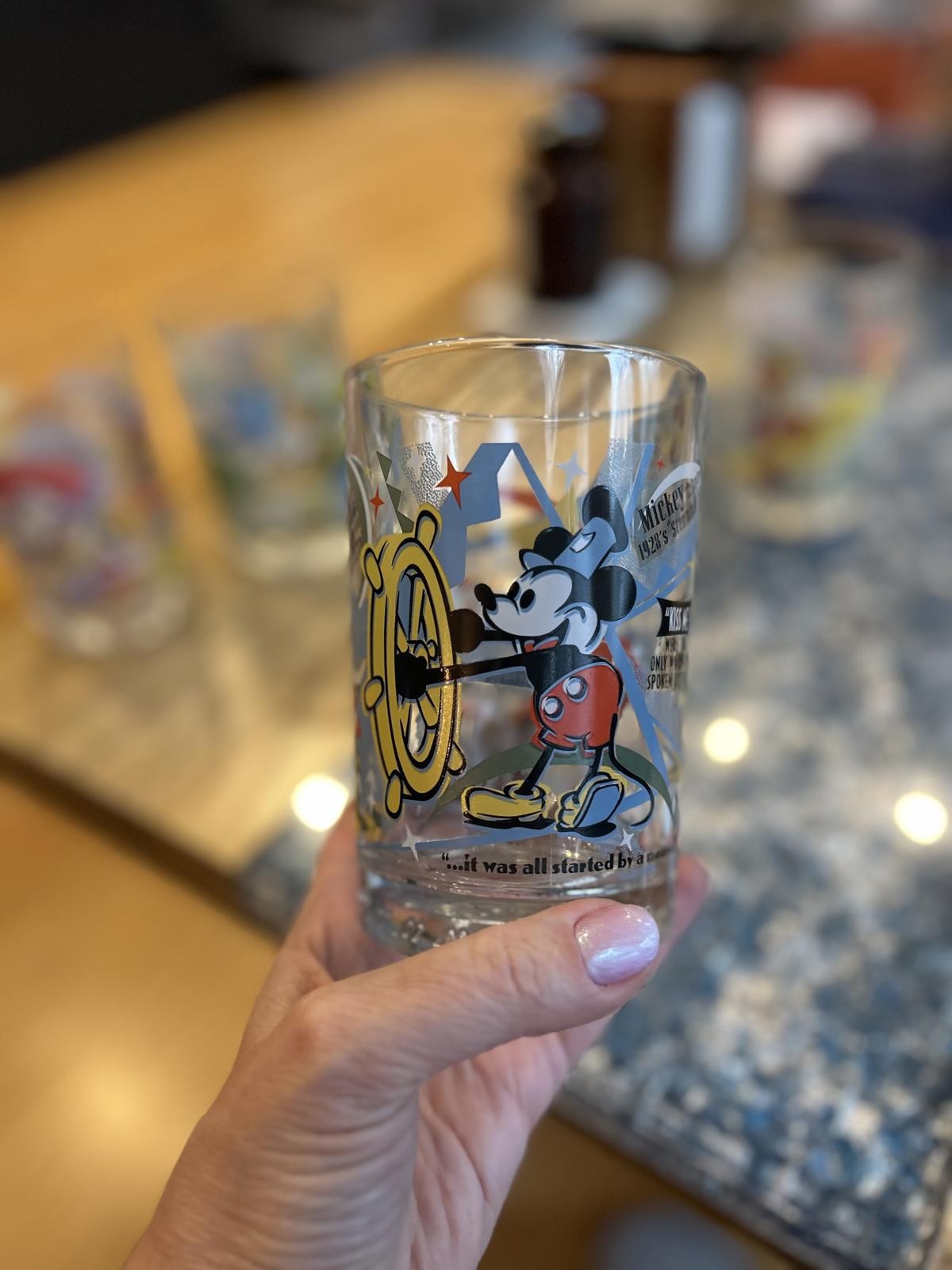 McDonald’s Collectable 100 Years of Magic Glasses – Set Of 4