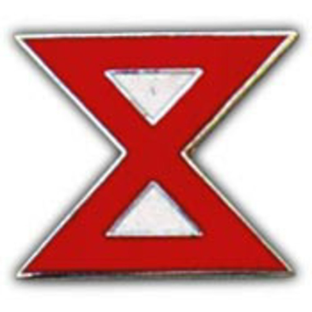 EagleEmblems P15643 PIN-Army,010TH (1”)