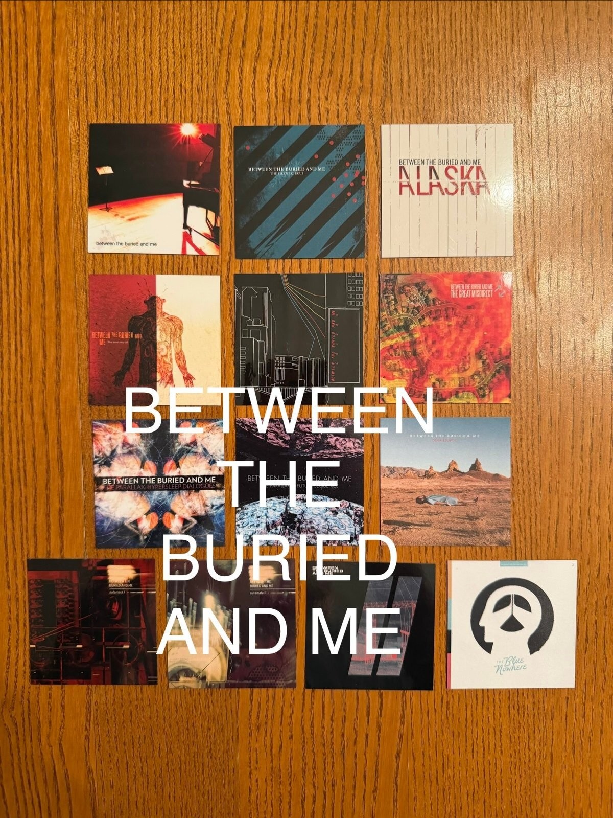 Between The Buried And Me FRIDGE MAGNETS