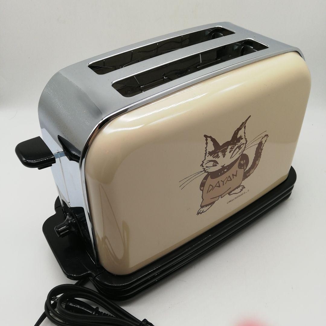 Sanyo Dyann Character Pop-up Toaster 100V Japan Kitchen Appliance