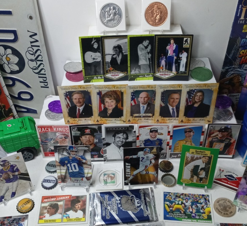 Junk Drawer Lot of Collectibles & Misc Items, Great Deal #JDTWO