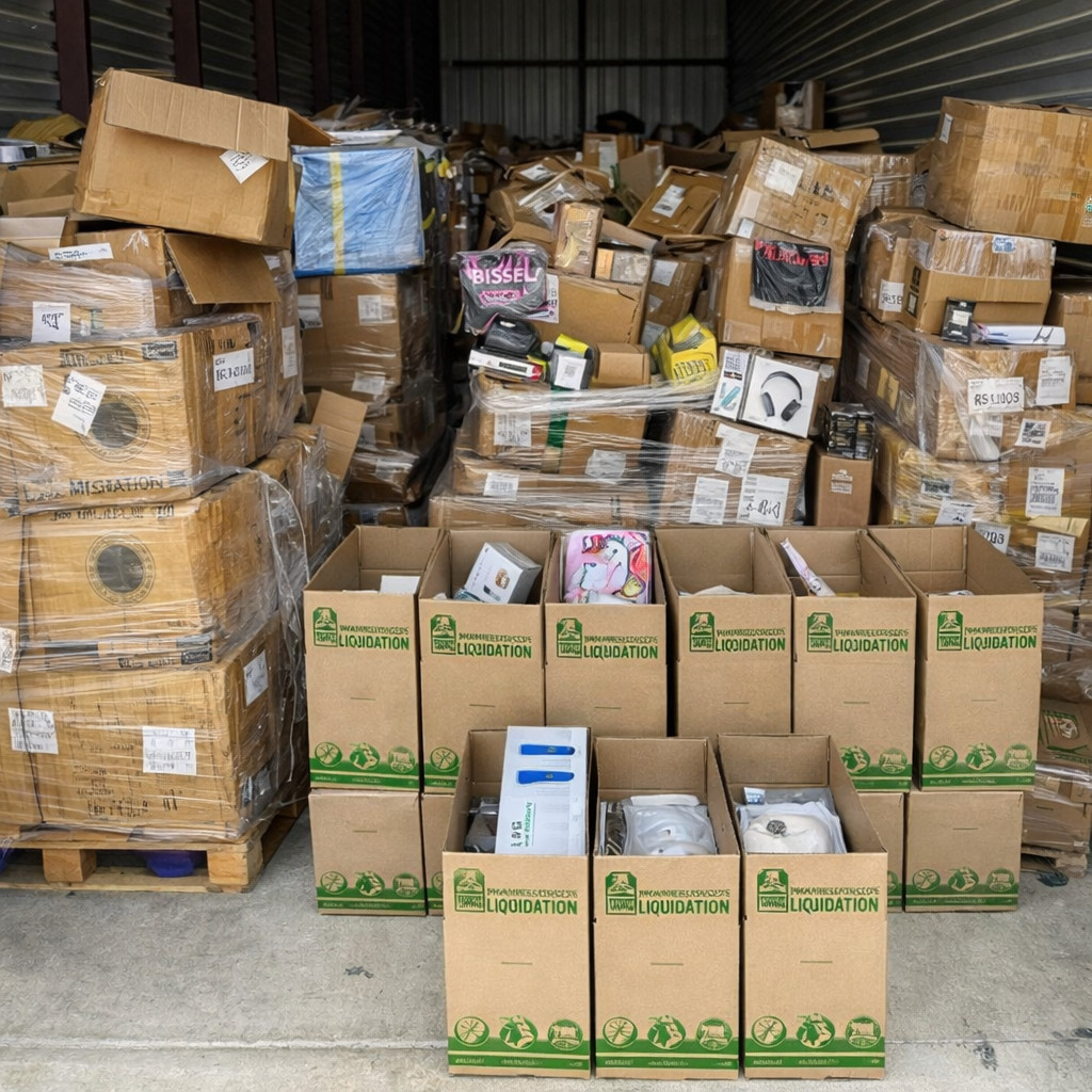 Amazon Mixed Retail Goods Mystery Box – Wholesale Merchandise