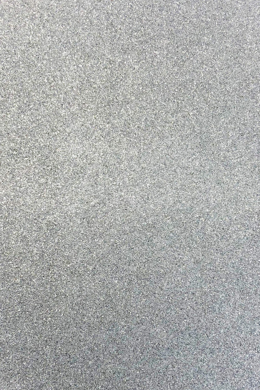Allgala Glitter EVA Foam Sheets, Silver, 8×12″, 12 Pack