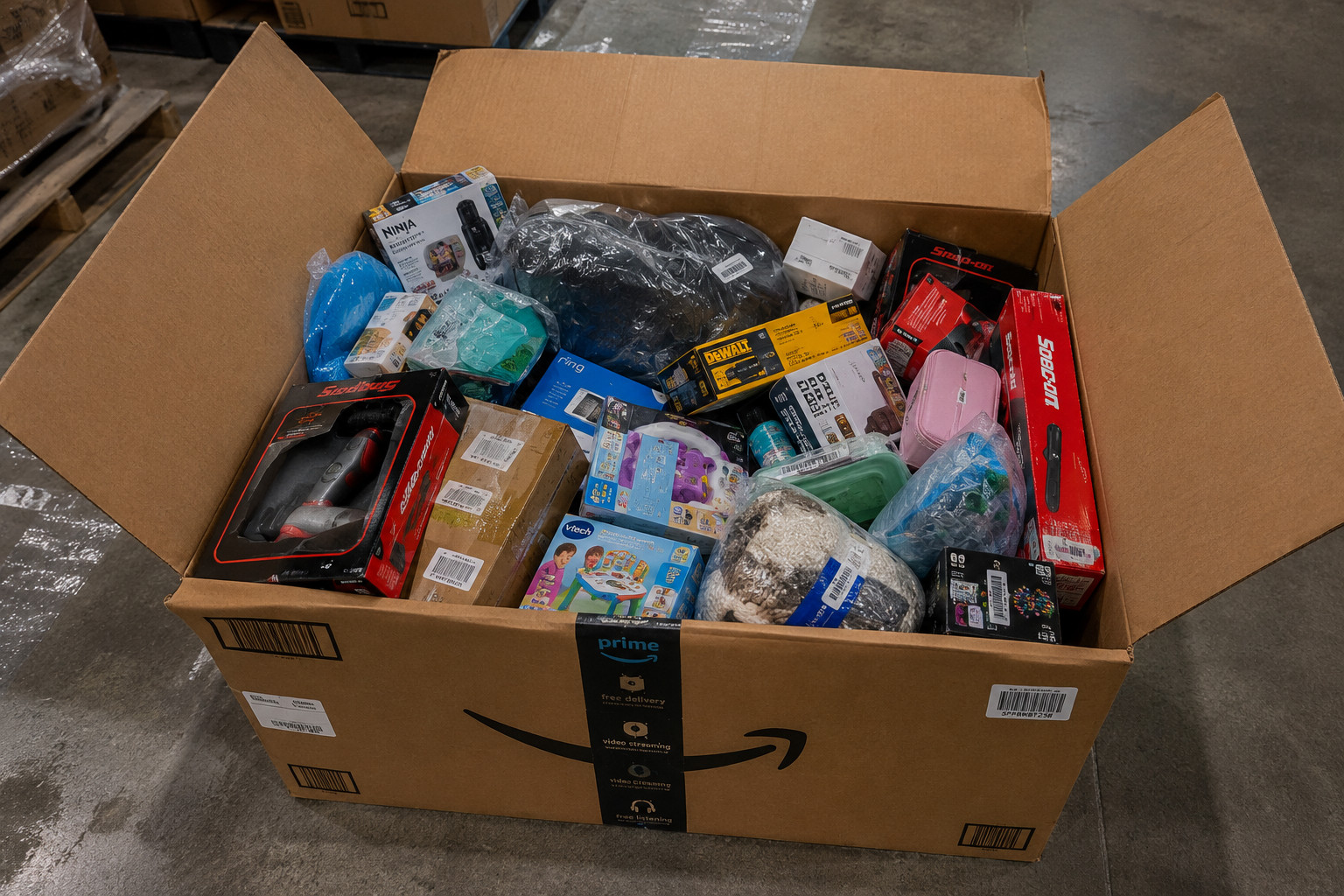 Amazon Mix Merchandise High Value Wholesale Lot Fast Sale