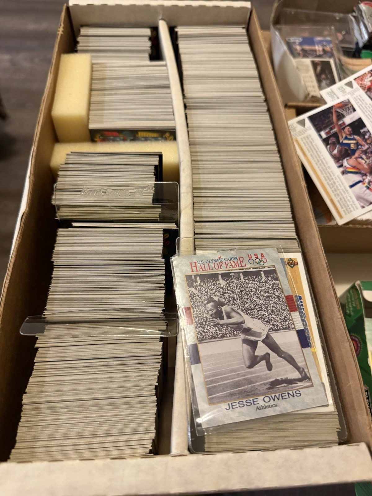 2000+ Sports Cards – Unsearched – Read Description NBA NFL – 90s Lot