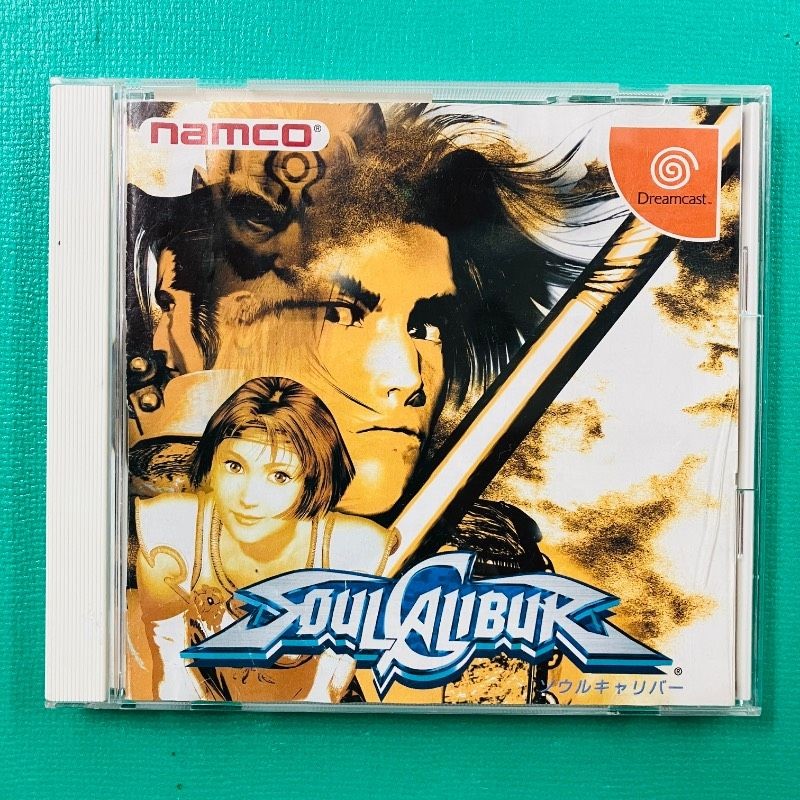 [With obi] Dreamcast Soul Calibur Namco Namco DC ①
