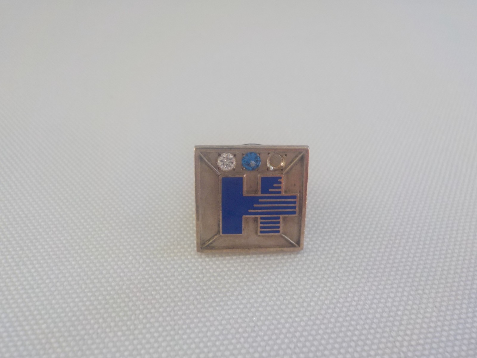 Military Pin H Diamond School Charms Religious 925 1/20 & 1/10 GF & Metal MixLot