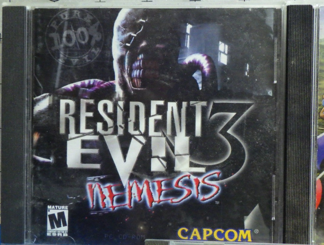 2000 PC Resident Evil 3 Nemesis capcom pure 100% evil booklet