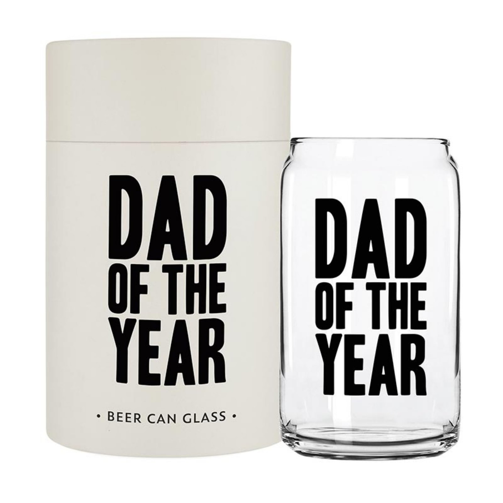 Santa Barbara Design Studio Father’s Day Gift Boxed Beer Can Shaped Pint