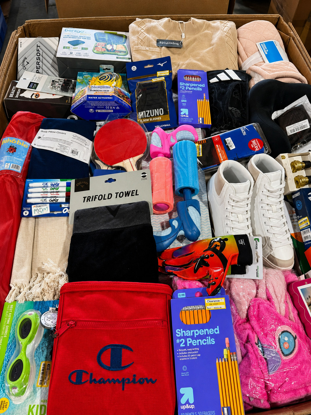 Premium Warehouse Finds Bundle – Mixed New Merchandise Value Lot