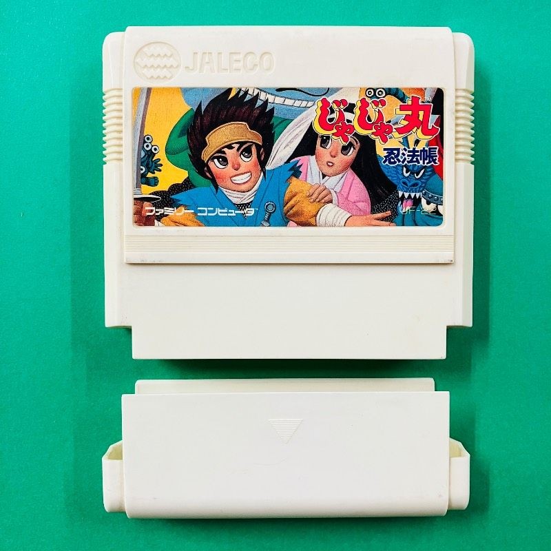 [Box and instruction manual included] Famicom Jajamaru Ninpocho JALECO Jaleco