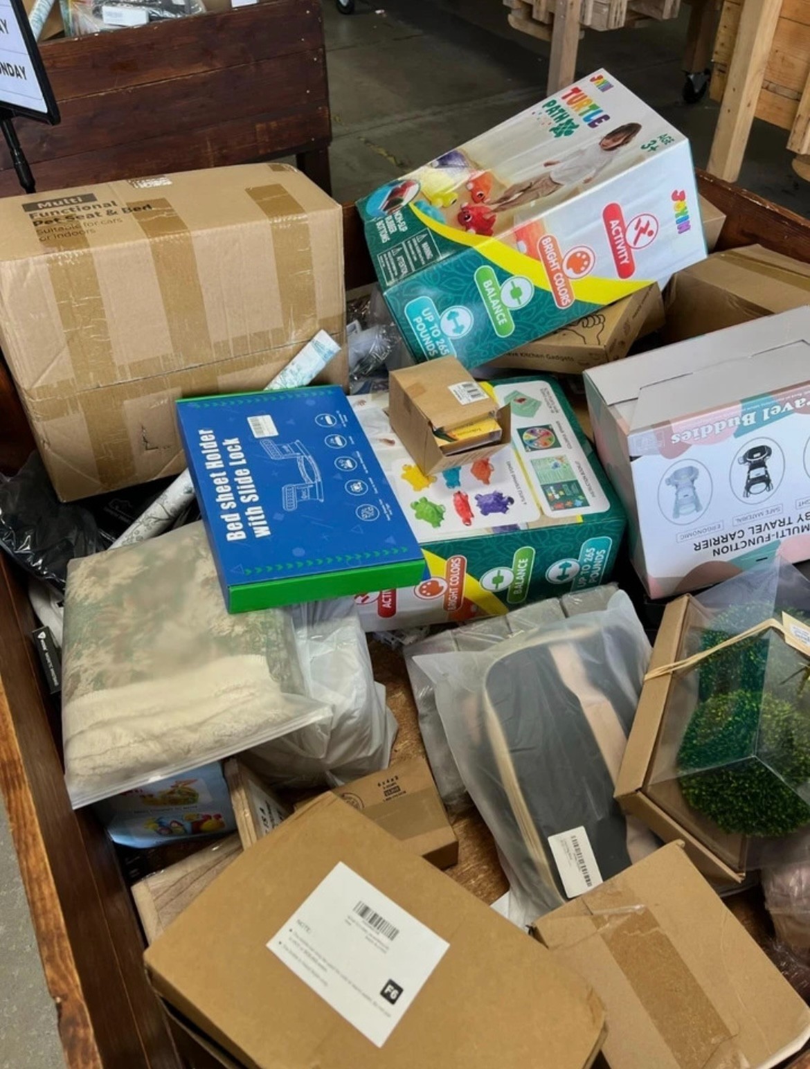 Surprise box| Home Goods, Electronics and more! Often value above price!