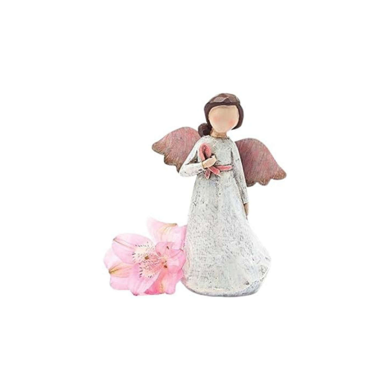 Burton&Burton Bravest Angel Message Figurine