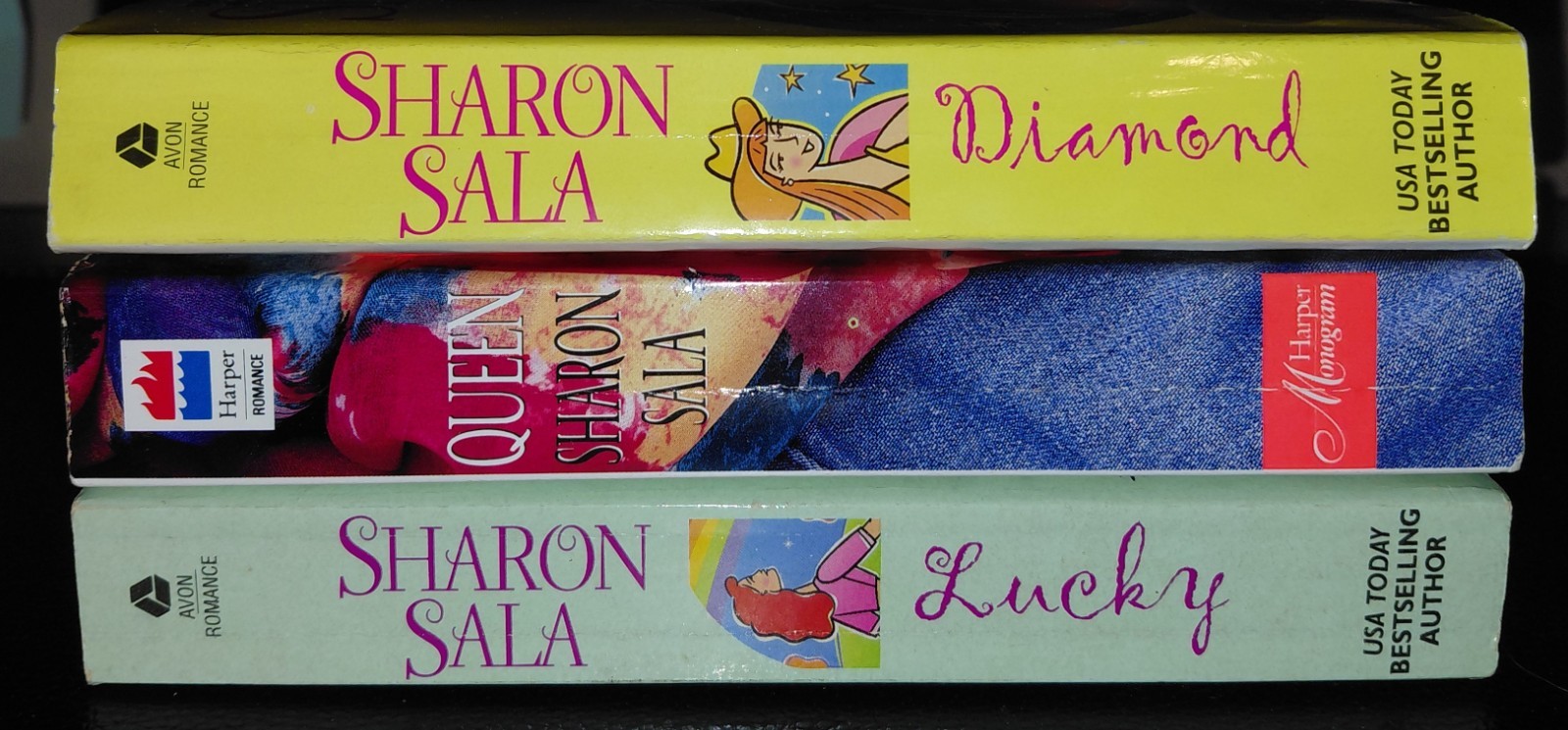 GAMBLER’S DAUGHTERS Trilogy by SHARON SALA Lot of 3 Paperbacks