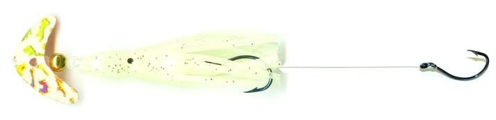 Mack’s Lure 60020 Cha – 1 Float Squidder Series Glow Gold Tiger
