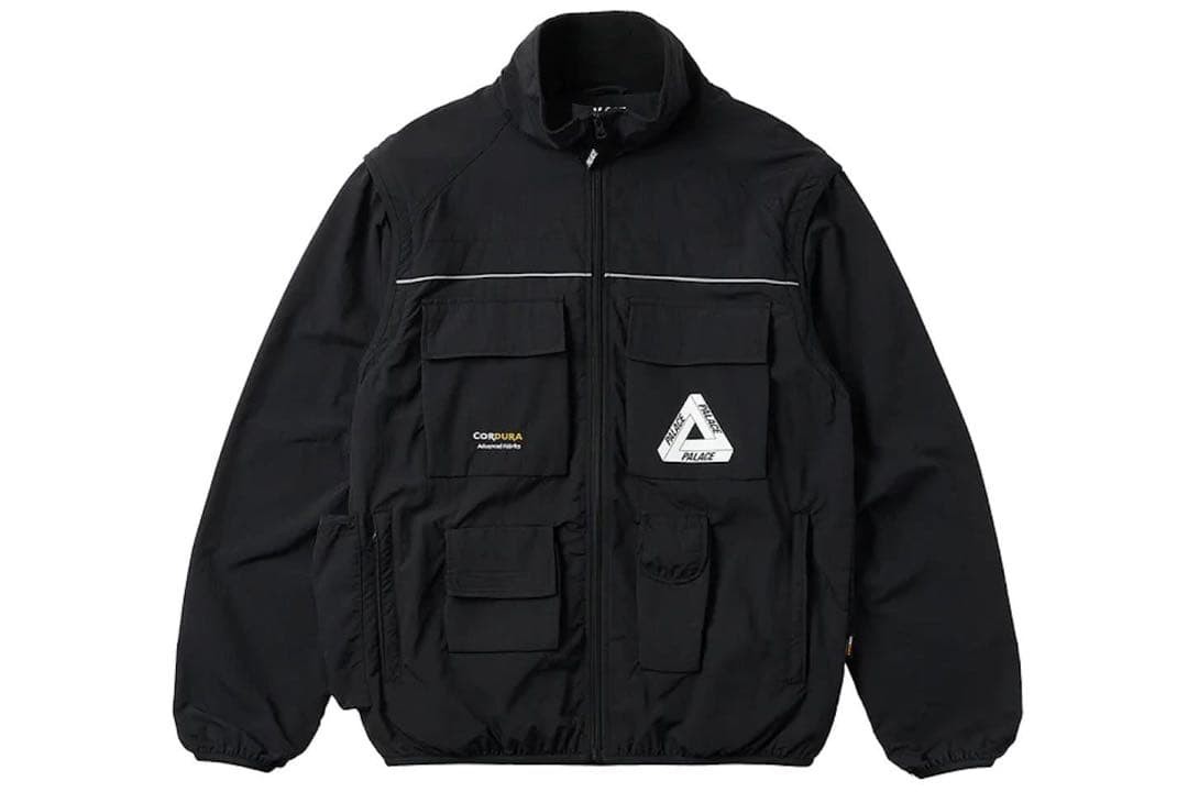 PALACE CORDURA RS ZIP OFF jacket M