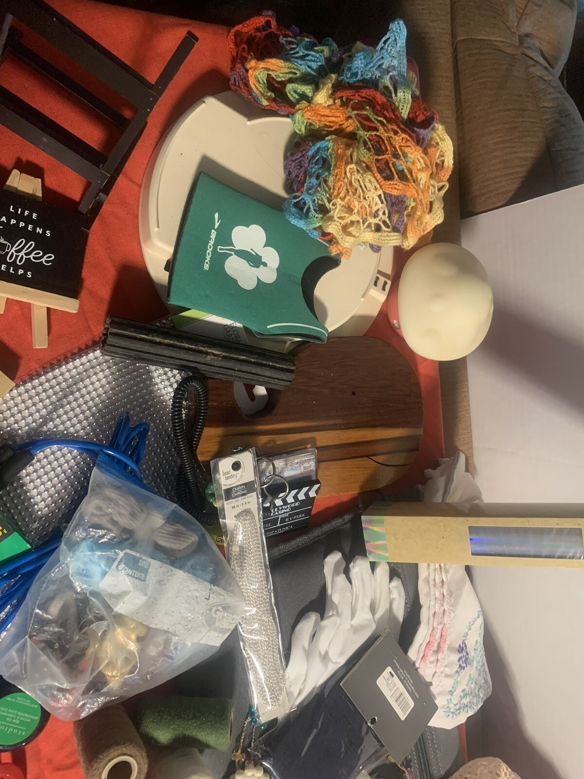 Junk Drawer Clean Out Box- Super Random – All Items Pictured – 12 Lbs 3 Oz-#3142