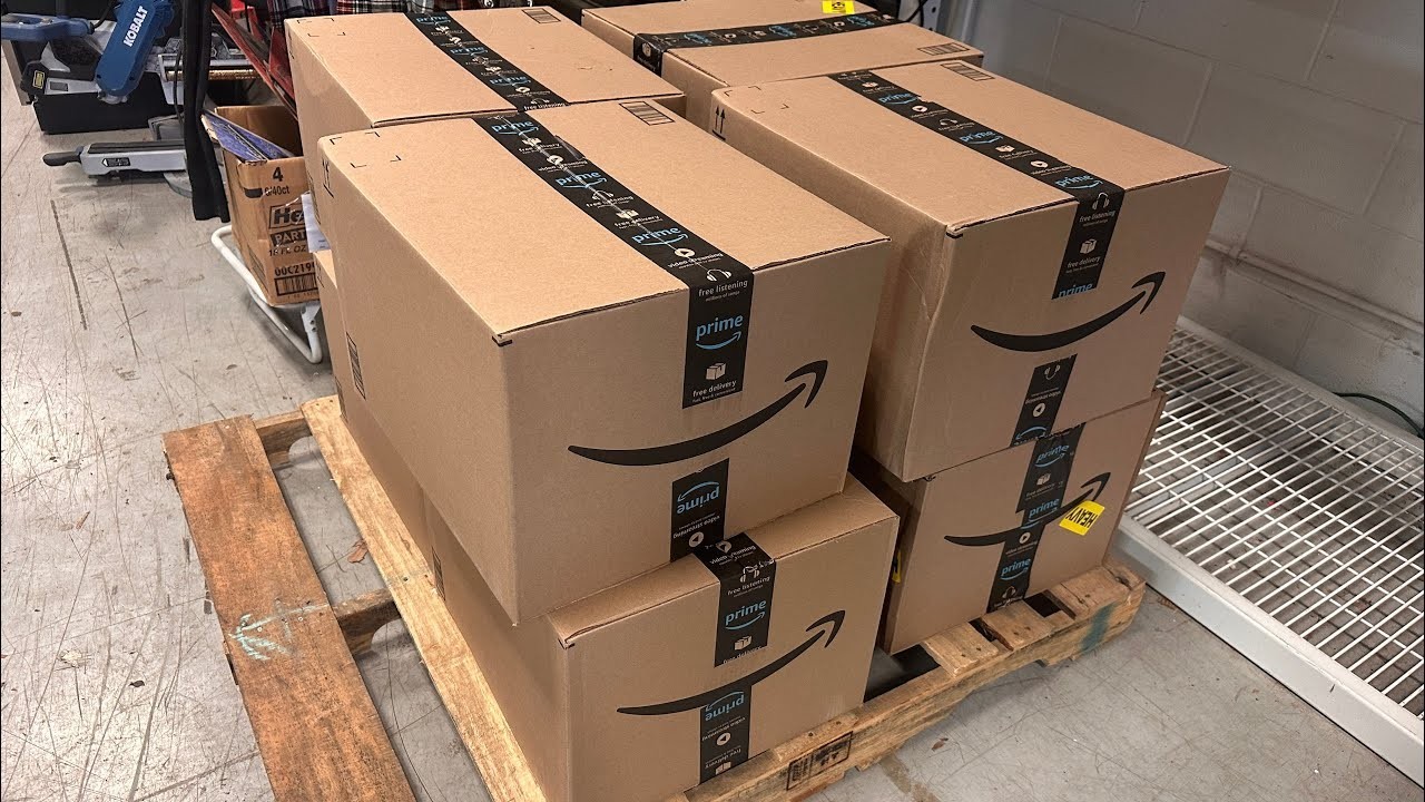 Mega Value Wholesale Inventory – Amazon Walmart Target Liquidation Mix Large