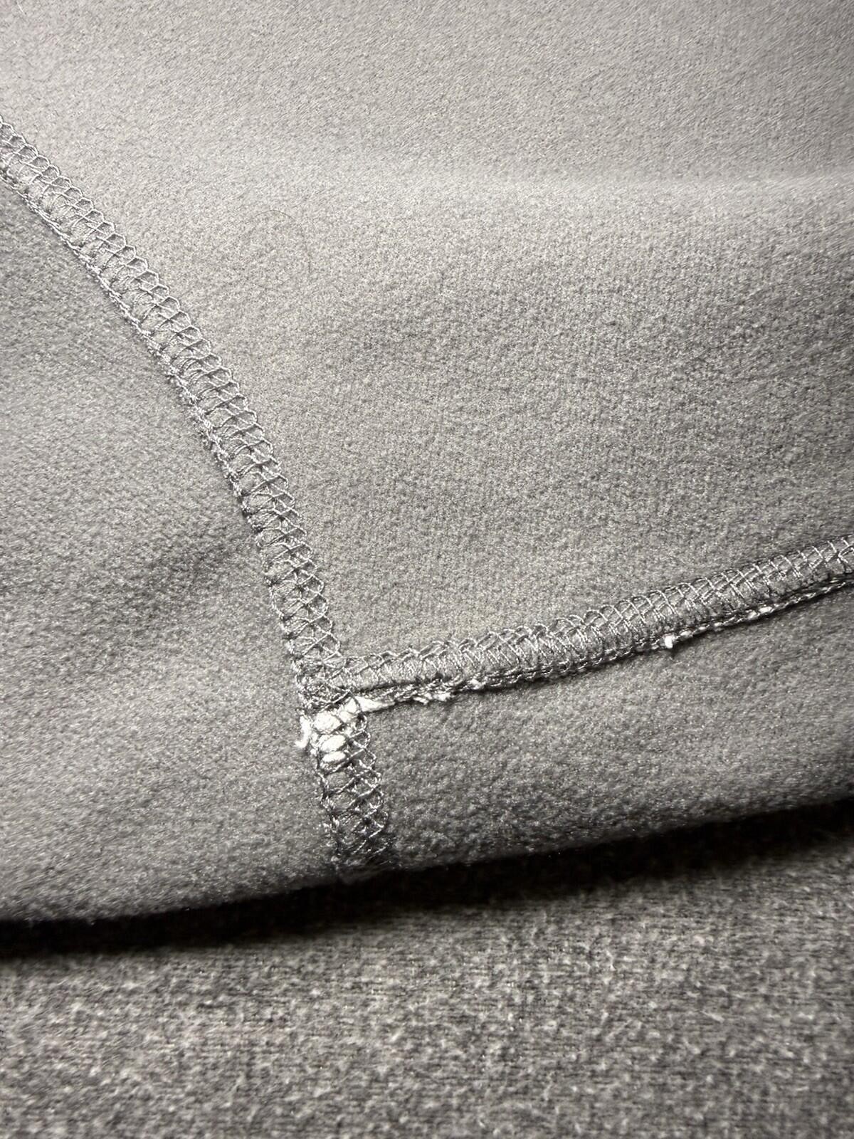 Detroit Pistons NBA Warmup Hoodie Sweatshirt-Small/Grey/Piston Exclusive Apparel