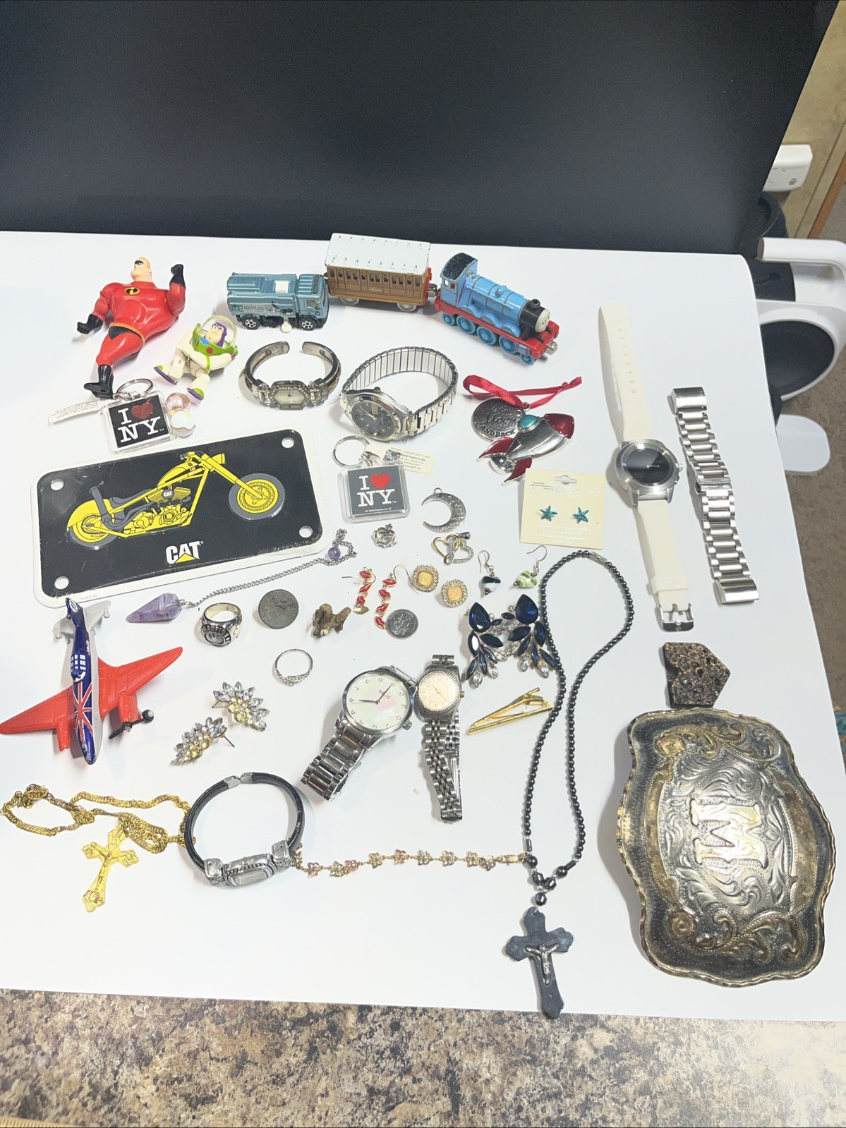 Junk Drawer Lot Of Smalls Mixed Lot