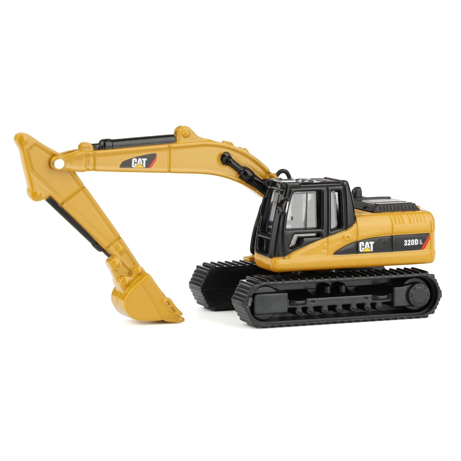 Diecast Masters CAT 320D L Hydraulic Excavator 84663CS Plastic Multicolor 5in 3