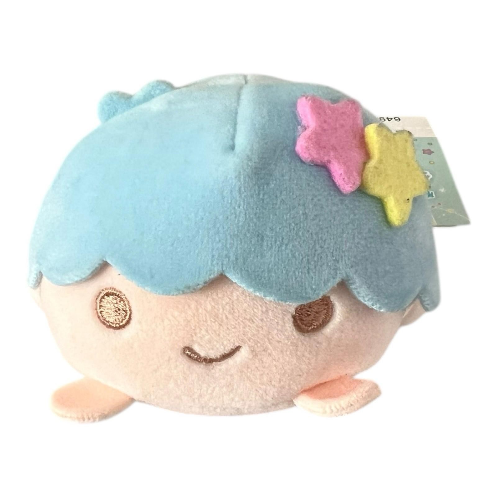 Sanrio Mochi Mochi Squishy Plush Doll Little Twin Stars #01