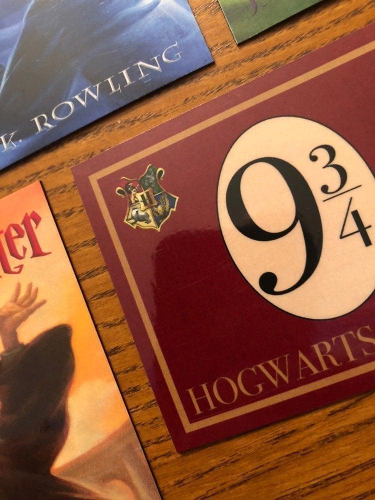 Harry Potter fridge magnets